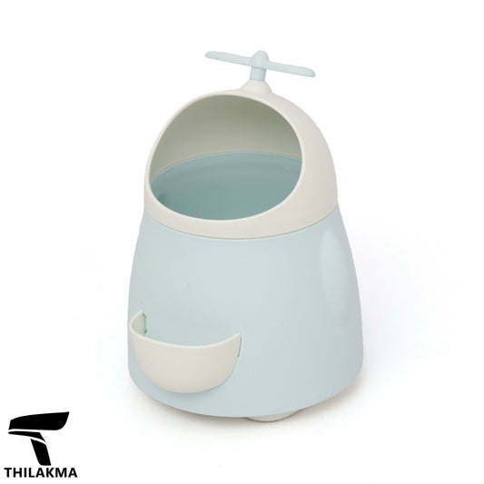 Pencil Holder with Sharpener / Utensil Holder
