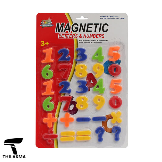 Magnetic Numbers - 30 pcs
