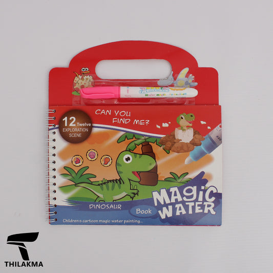 Magic Water Book