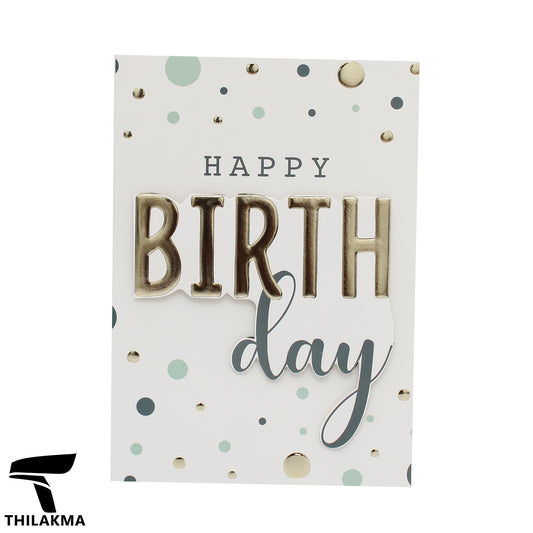 Happy Birthday Card