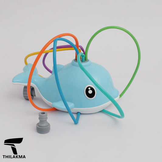 Water Spray Dolphin