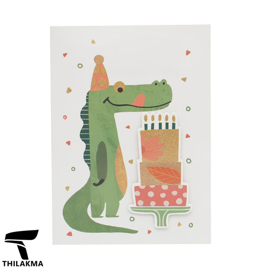 Happy Birthday Card with Music