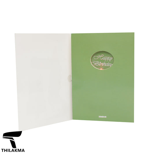 Happy Birthday Card with Music