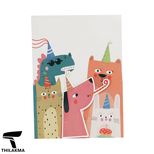 Happy Birthday Card with Music