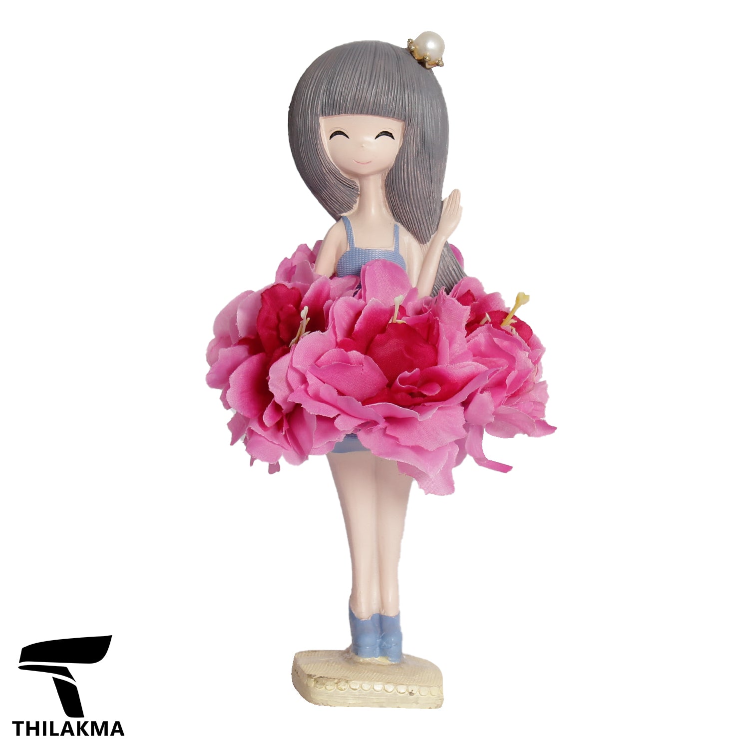 Ballerina Girl Figurine