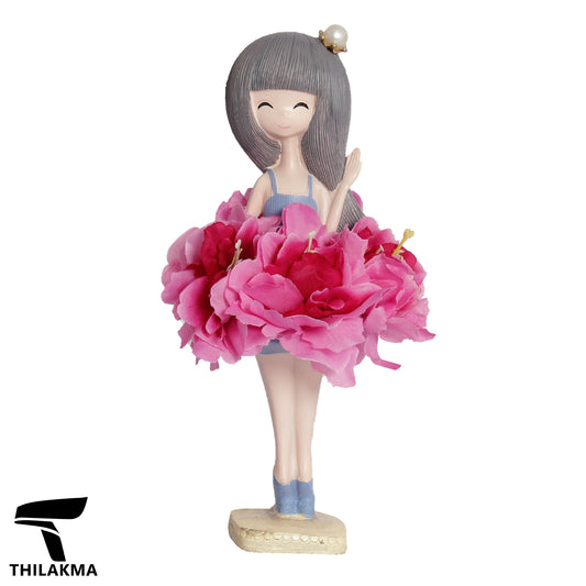 Ballerina Girl Figurine