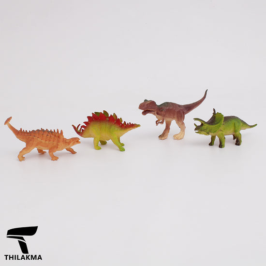 Dinosaurs Set - 4 pcs