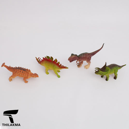 Dinosaurs Set - 4 pcs