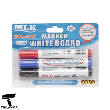 White Board Marker Set - 3 pcs