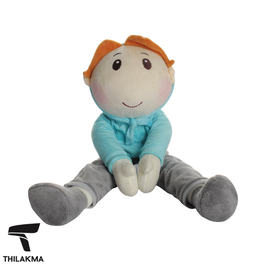 Plush Boy Doll