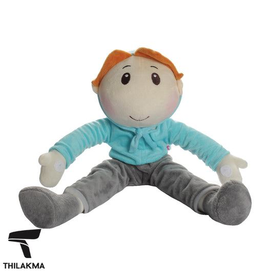 Plush Boy Doll