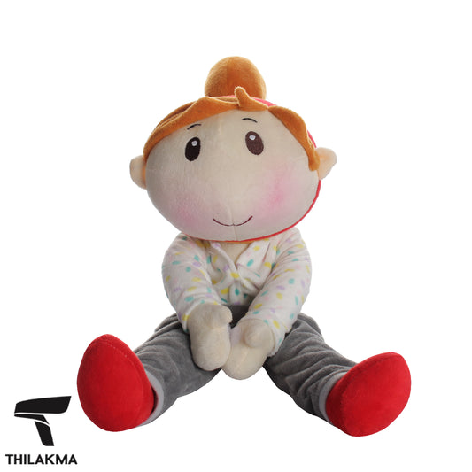 Plush Girl Doll