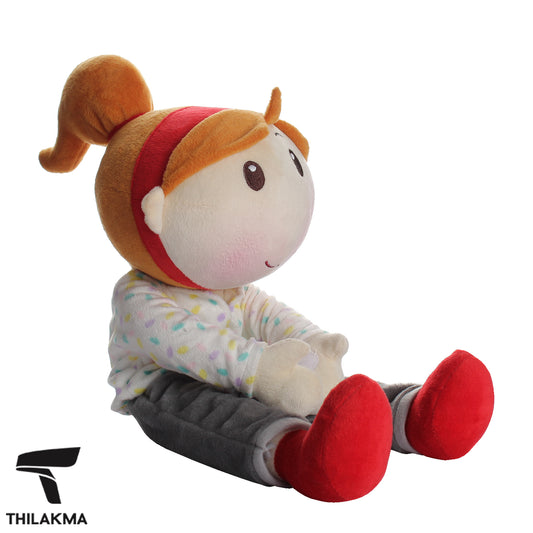 Plush Girl Doll