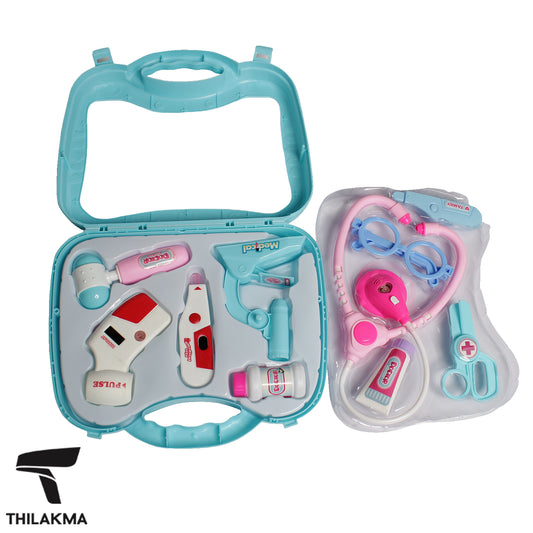 Toy Doctor Playset - 10pcs