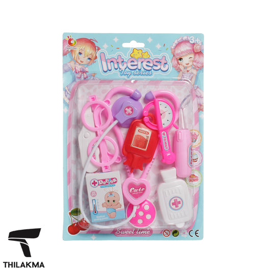 Toy Doctor Playset - 9pcs