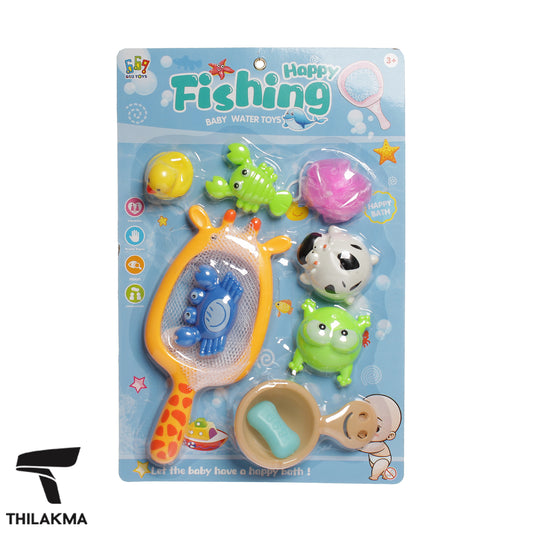 Happy Fishing Water Toy Set - 9pcs