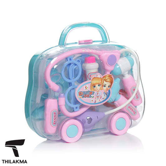 Toy Doctor Playset - 12pcs