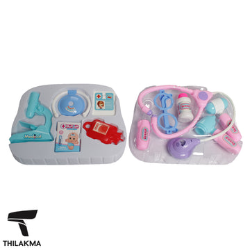 Toy Doctor Playset - 12pcs