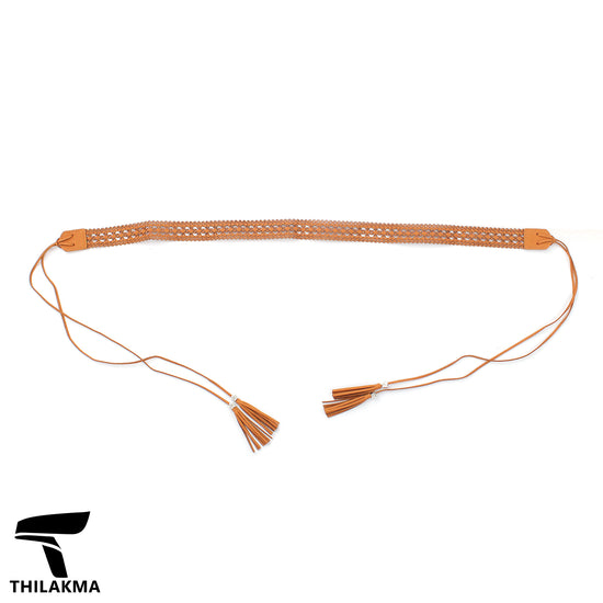 Ladies Braided Belt