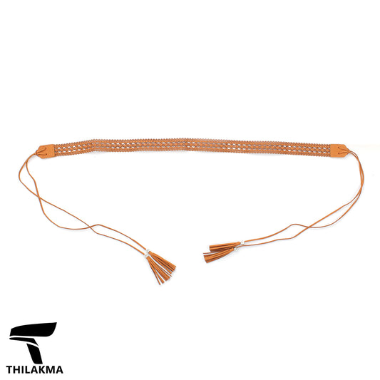 Ladies Braided Belt