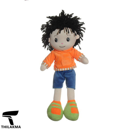 Plush Boy Doll