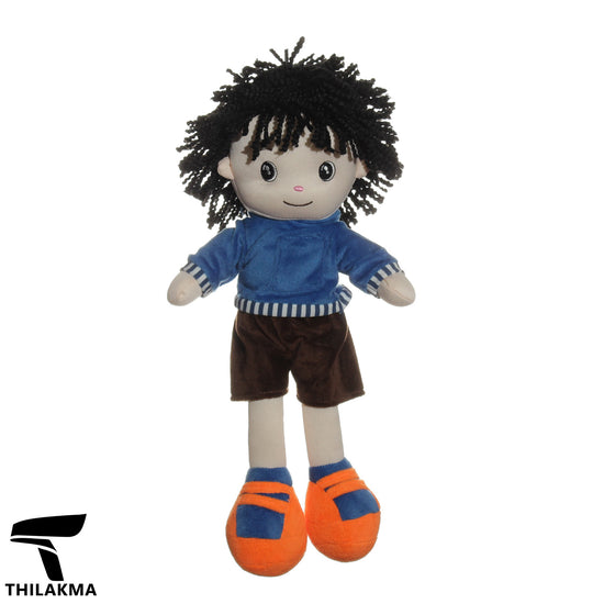 Plush Boy Doll