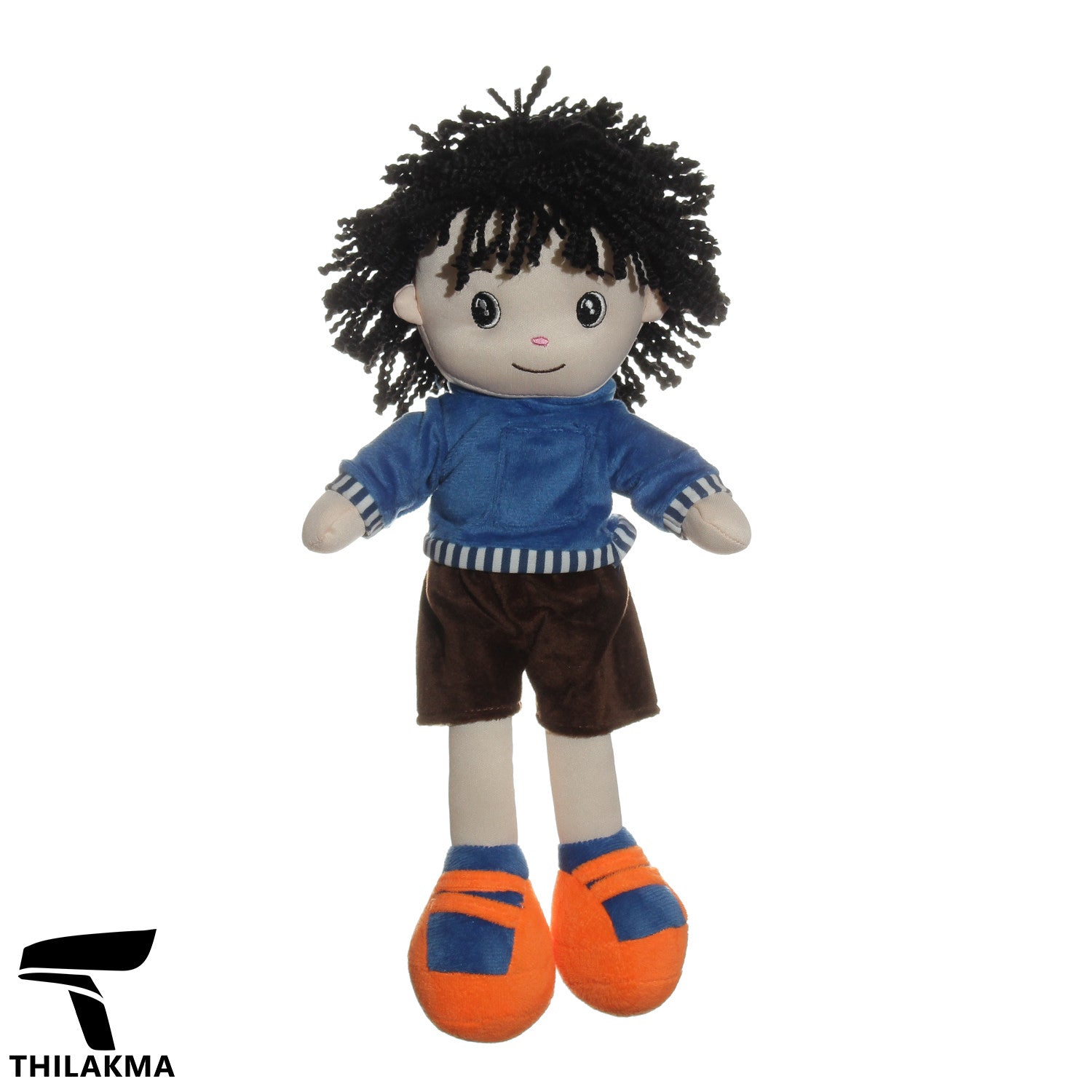 Plush Boy Doll
