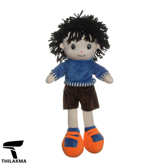 Plush Boy Doll