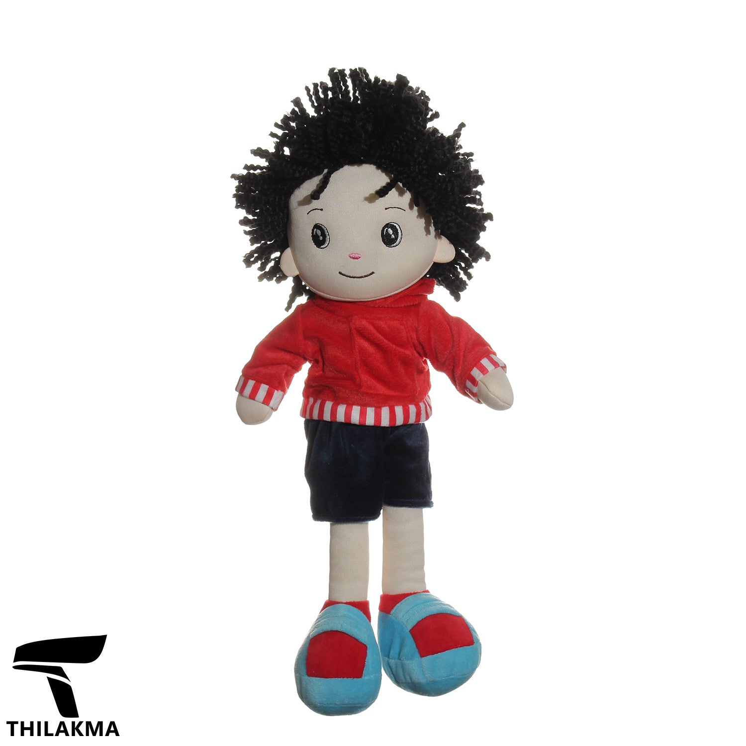 Plush Boy Doll