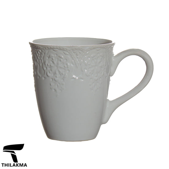 Textured Ceramic Mug - 400ML