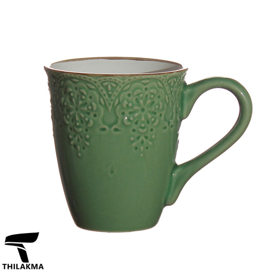 Textured Ceramic Mug - 400ML
