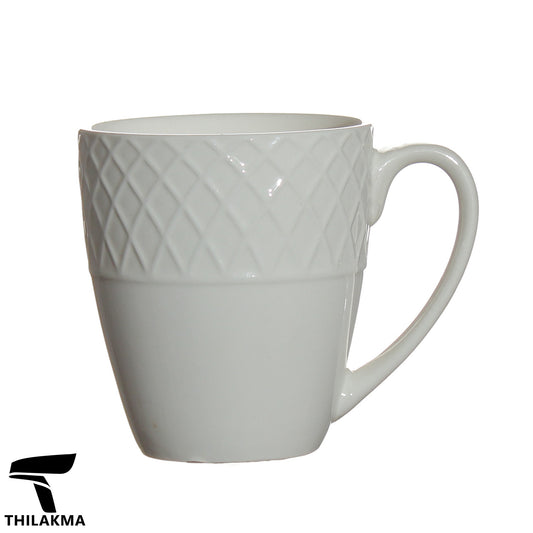 Textured Ceramic Mug - 300ML