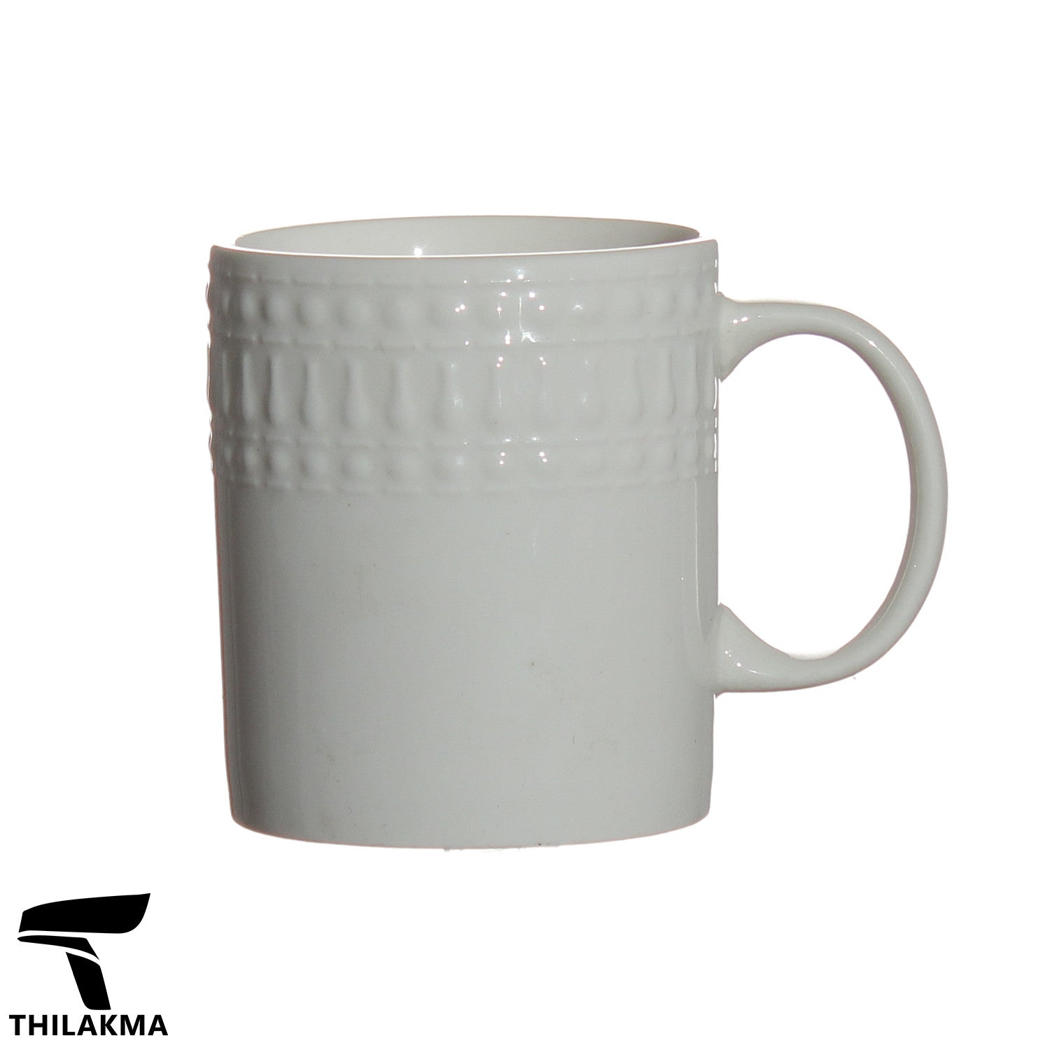 Textured Ceramic Mug - 400ML