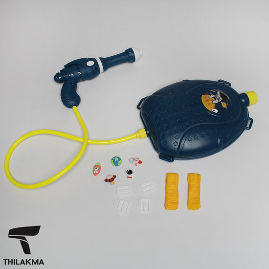 Toy Water Gun with Water Tank Backpack