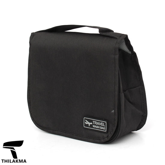 Portable Makeup Cosmetic Bag with Hanging Hook
