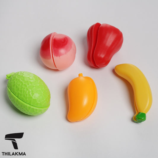 Toy Fruit Set  - 5pcs