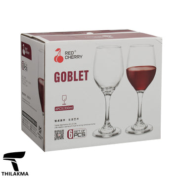 Wine Glass Set - 6pcs
