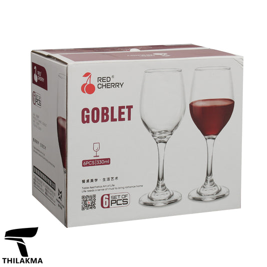 Wine Glass Set - 6pcs