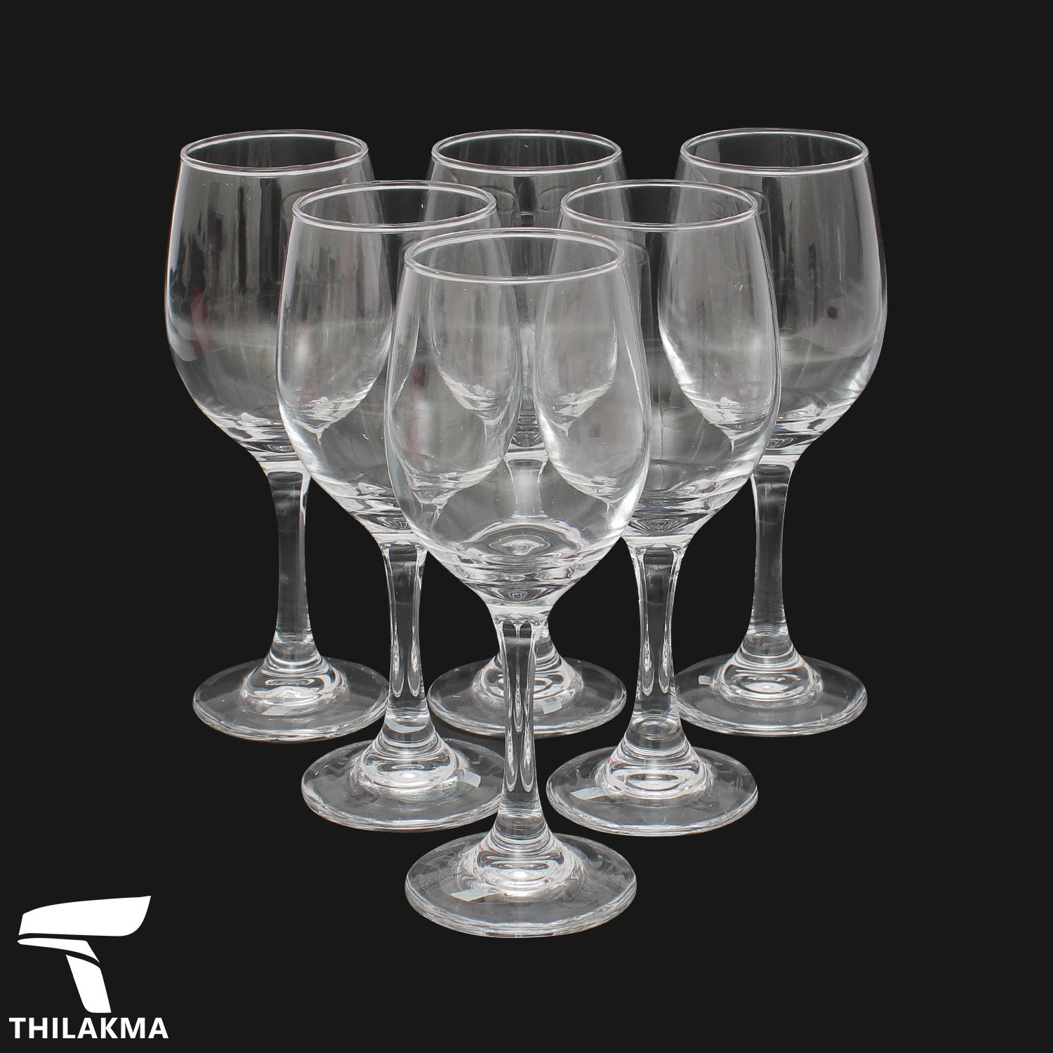 Wine Glass Set - 6pcs