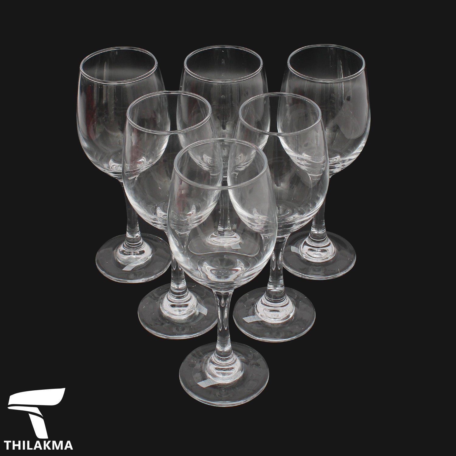Wine Glass Set - 6pcs