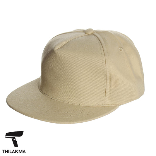 Solid Men Cap