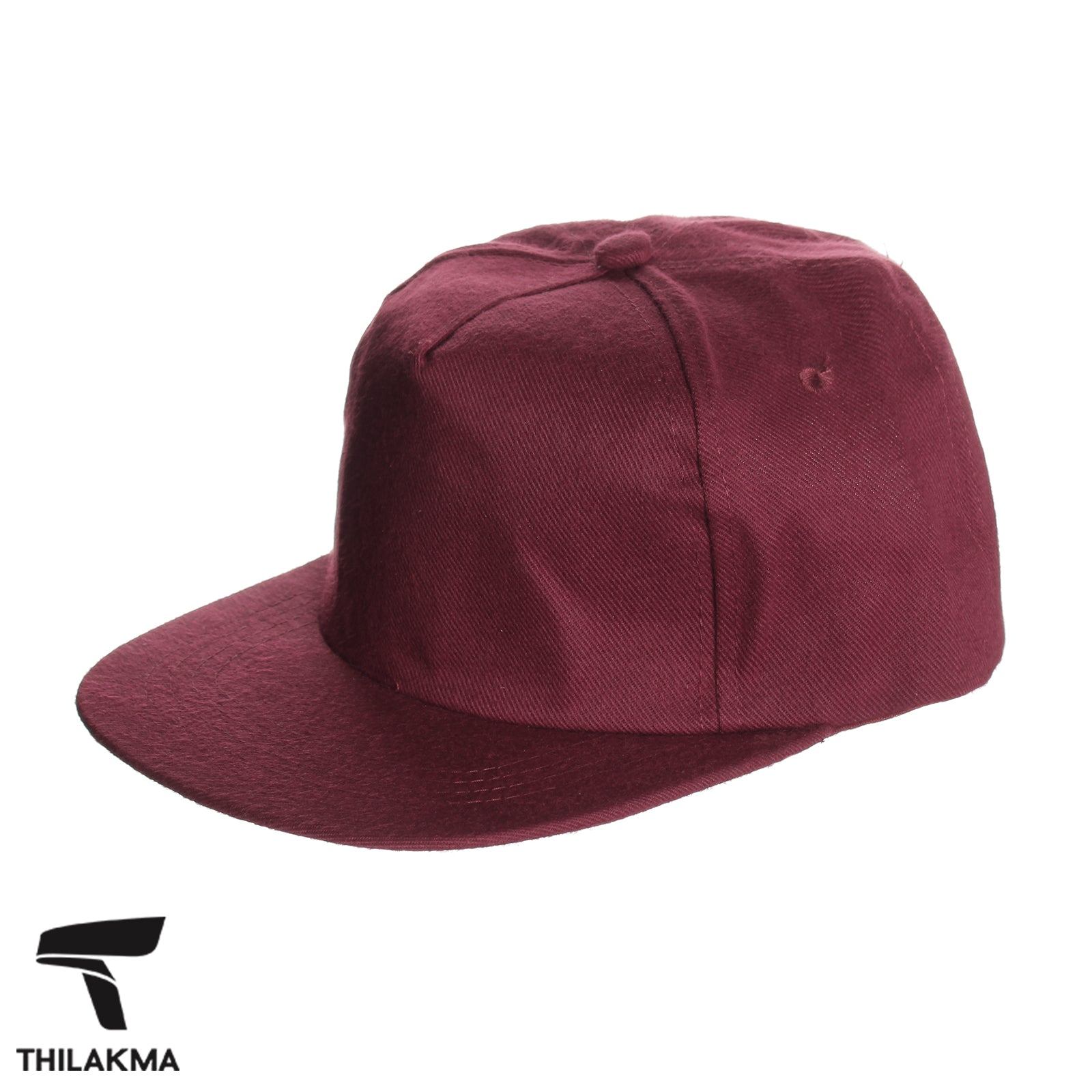 Solid Men Cap