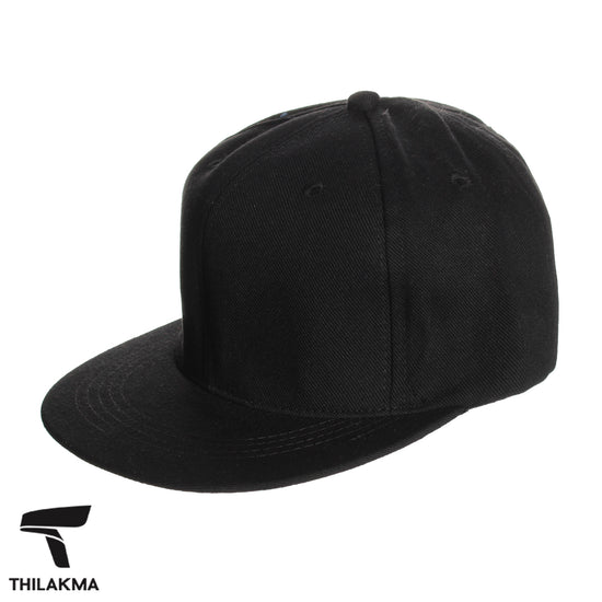 Solid Men Cap