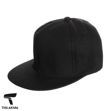Solid Men Cap