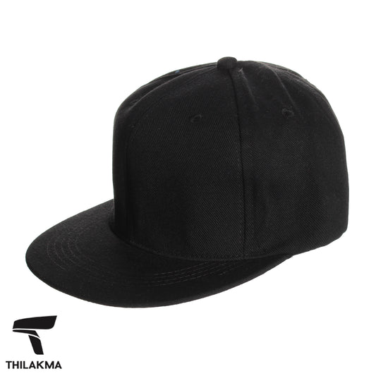 Solid Men Cap