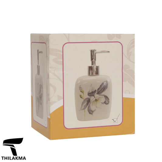 Decorative Ceramic Soap Dispenser - 450ML