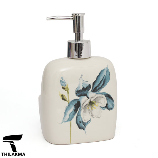 Decorative Ceramic Soap Dispenser - 450ML