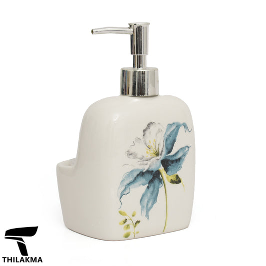 Decorative Ceramic Soap Dispenser - 450ML