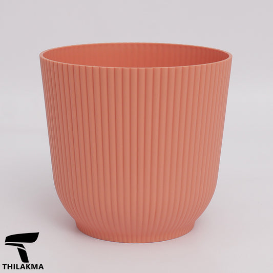 Rib Flower Pot