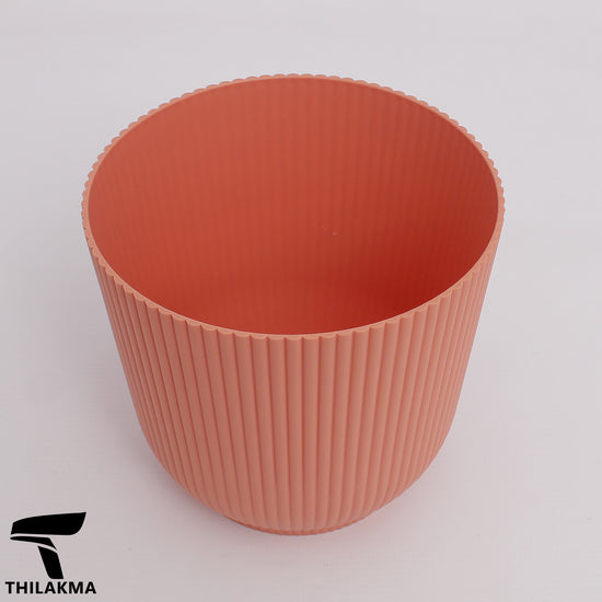 Rib Flower Pot